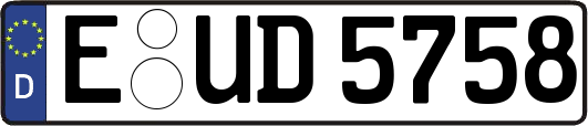 E-UD5758