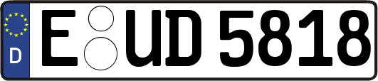 E-UD5818