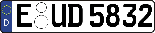 E-UD5832