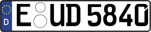 E-UD5840