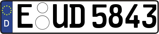 E-UD5843