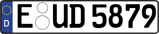 E-UD5879