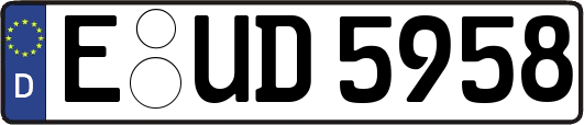 E-UD5958