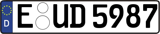 E-UD5987