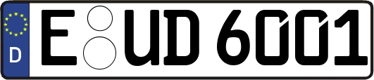 E-UD6001