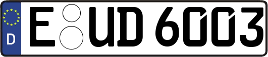 E-UD6003