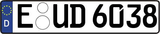 E-UD6038