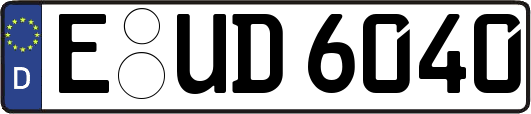 E-UD6040