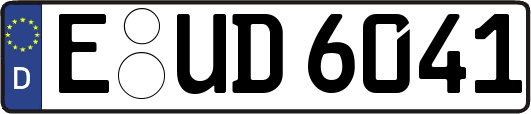 E-UD6041