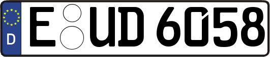 E-UD6058