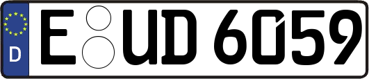 E-UD6059