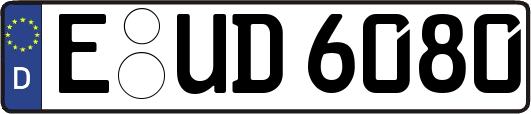 E-UD6080