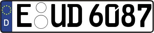E-UD6087