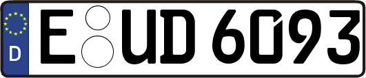 E-UD6093