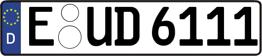 E-UD6111