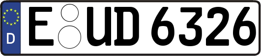 E-UD6326
