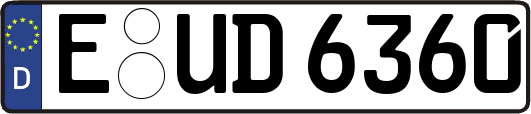 E-UD6360