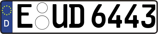 E-UD6443