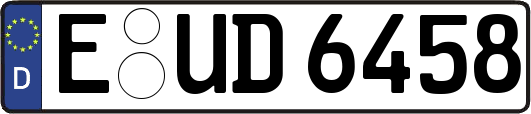 E-UD6458