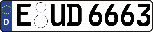 E-UD6663