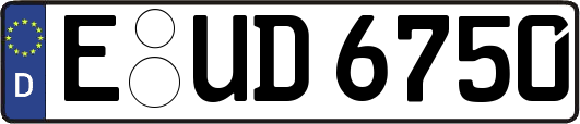 E-UD6750