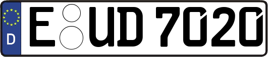 E-UD7020