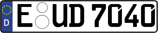 E-UD7040