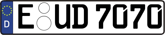 E-UD7070