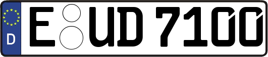 E-UD7100