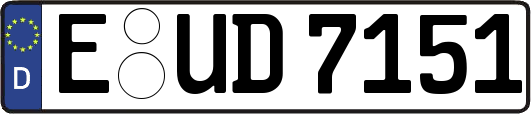 E-UD7151