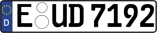 E-UD7192