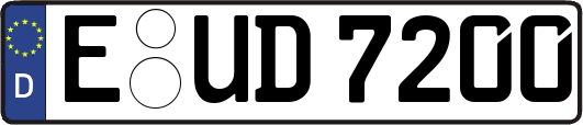 E-UD7200