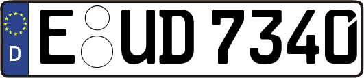 E-UD7340