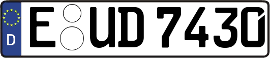 E-UD7430