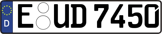 E-UD7450