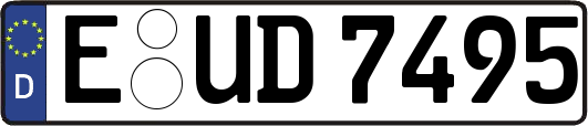 E-UD7495