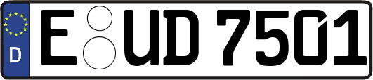 E-UD7501
