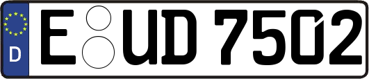 E-UD7502
