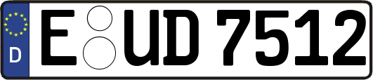 E-UD7512