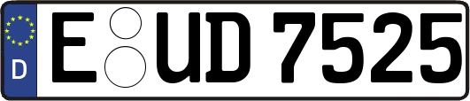 E-UD7525