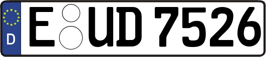 E-UD7526