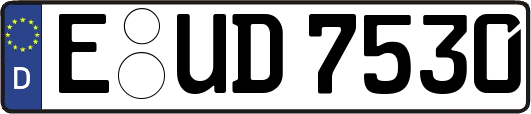 E-UD7530