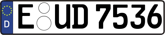 E-UD7536