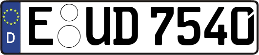E-UD7540