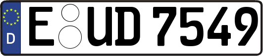 E-UD7549