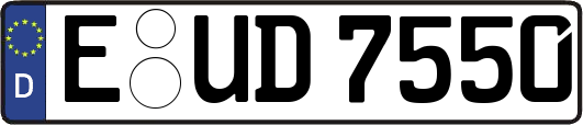 E-UD7550