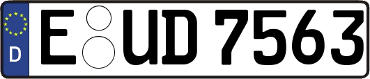 E-UD7563