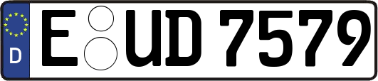 E-UD7579