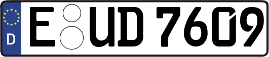 E-UD7609
