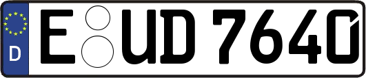 E-UD7640